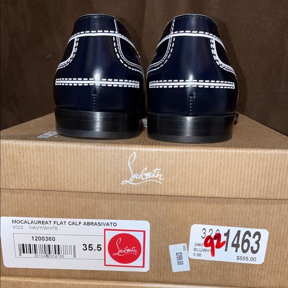 Louboutin Mocalaureat Loafer - Picture 4 of 5
